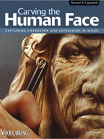 Carving the Human Face by Jeff Phares